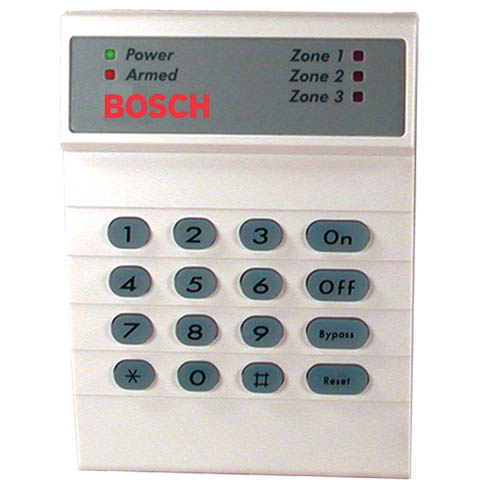 Teclera Alarma Bosch