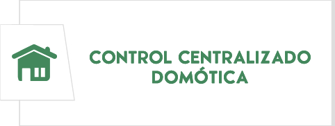 Control Centralizado Domotica